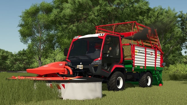 Unitrac Pack (FS25) v1.0.0.0