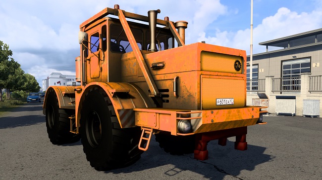 Кировец К700 (ETS 2) v1.0