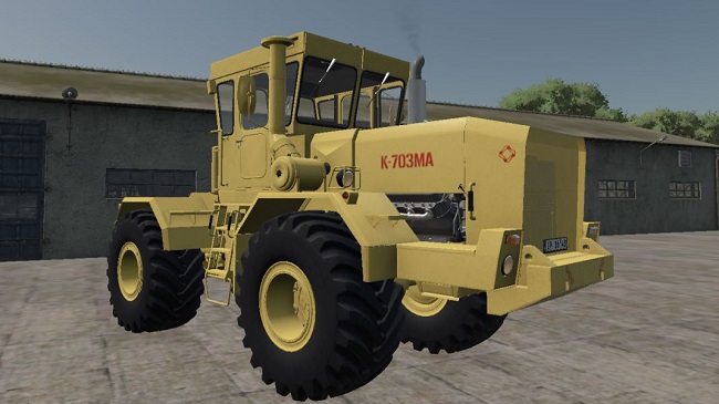 Kirovets K-703MA (FS25) v1.0.0.0