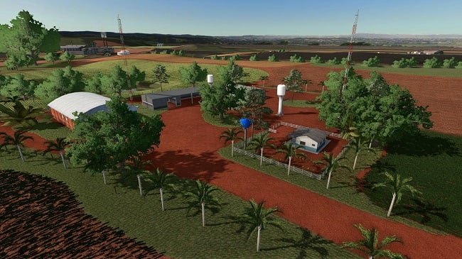Карта Interiorzão Map (FS25) v1.0.0.0
