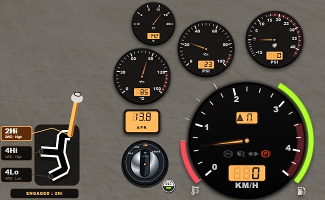 Need For Speed MW05 UI (Beamng) v1.0