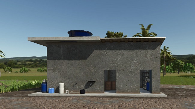 Agricultural Supplies Station (FS25) v1.0.0.0