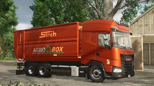 DAF XG+ HKL (FS25) v1.0.0.0
