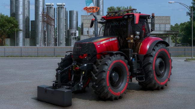 Case IH Puma Baron (FS25) v1.0.0.0