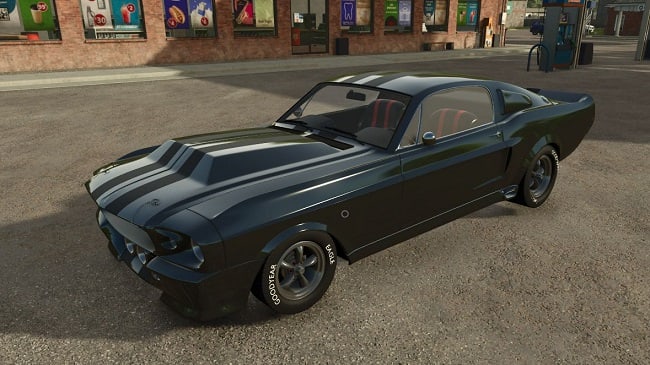 Ford Shelby "Eleanor" (FS25) v1.0.0.0