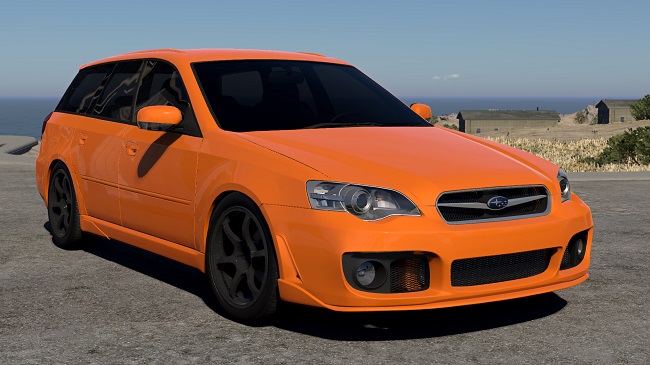 Subaru Legacy b13 (Beamng) v1.0