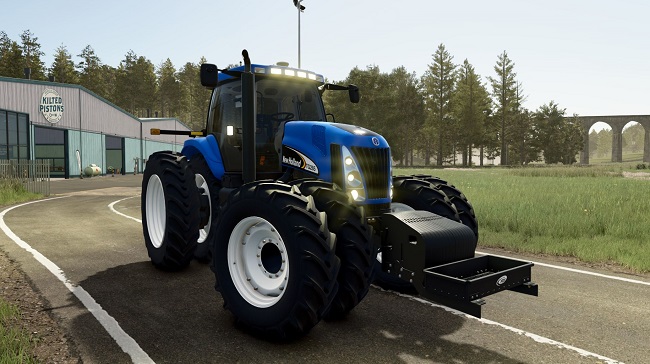 New Holland TG200 (FS25) v1.0.0.1