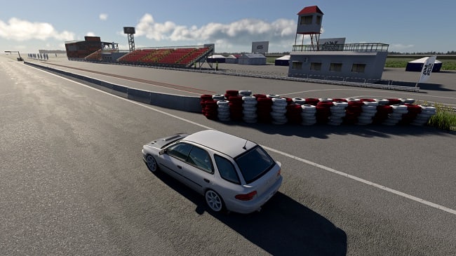 Карта "Красное Кольцо" (Beamng) v1.0