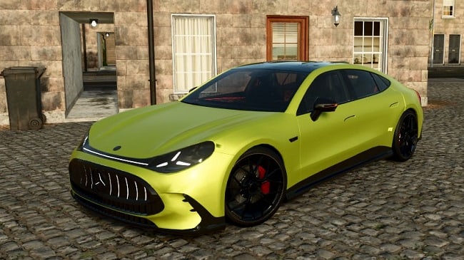 Mercedes-AMG GT 4-Door 2027 (FS25) v1.0.0.0