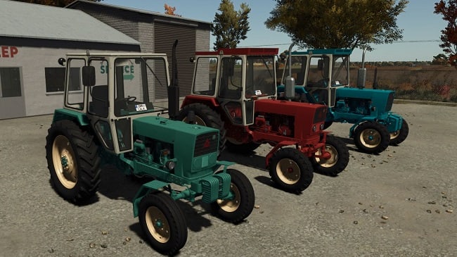 ЮМЗ-6КЛ Конверт (FS25) v1.0.0.0