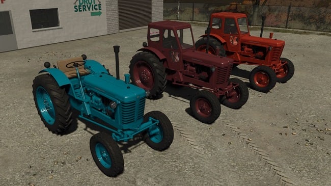 МТЗ-5Л Конверт (FS25) v1.0.0.0
