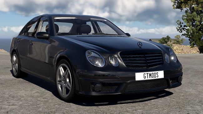 Mercedes-Benz E-Class W211/S211 (Beamng) v1.0