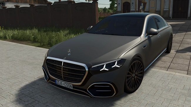 Mercedes-Benz S-Class 2027 (FS25) v1.0.0.0