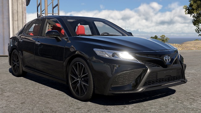 Toyota Camry XV70 2018-2024 (Beamng) v2.0