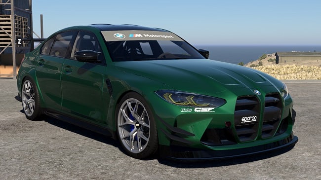 BMW M3 G80/81 Wagon/Sedan (Beamng) v1.0