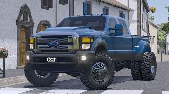 Ford F-350 2016 (FS25) v1.0.0.0