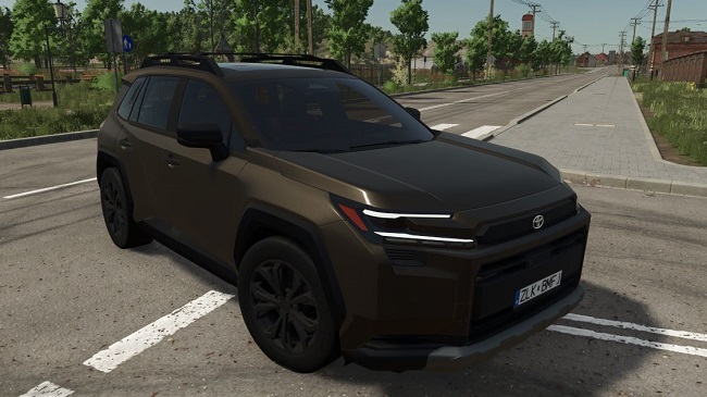 Toyota RAV4 Woodland 2026 (FS25) v1.0.0.0