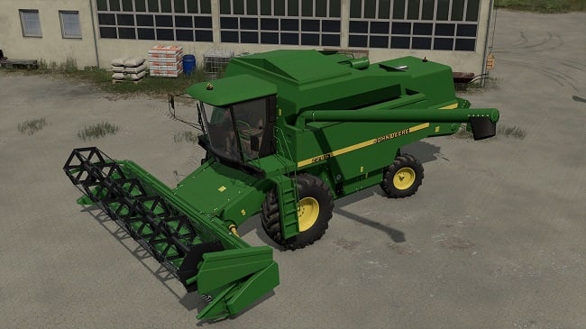 John Deere 2266 (FS25) v1.0.0.0