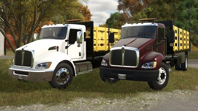 Kenworth T370 Stakebody (FS25) v1.0.0.0