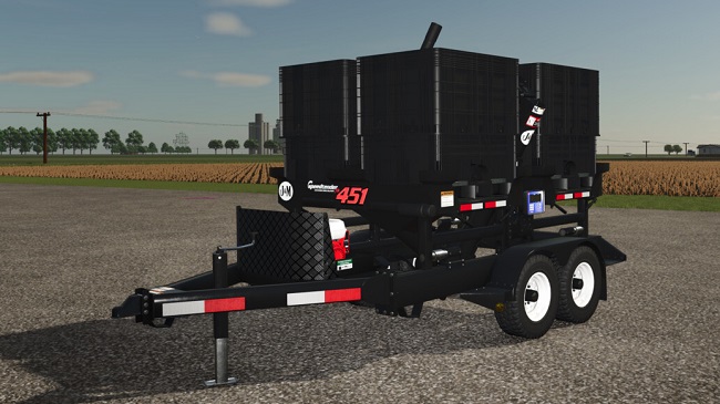 JM Speed Tender 451 (FS25) v1.0.0.0