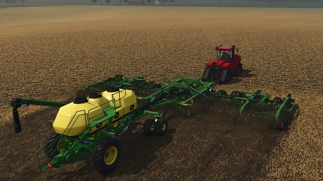 John Deere N560 Air Drill (FS25) v1.0.0.0