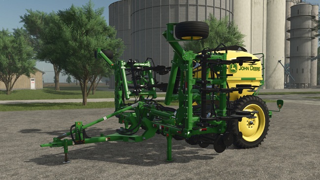 John Deere 2510H Dry Nutrient Applicator (FS25) v1.0.0.0