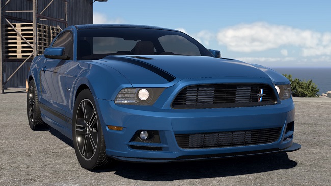 Ford Mustang GT 2013 (Beamng) v1.0