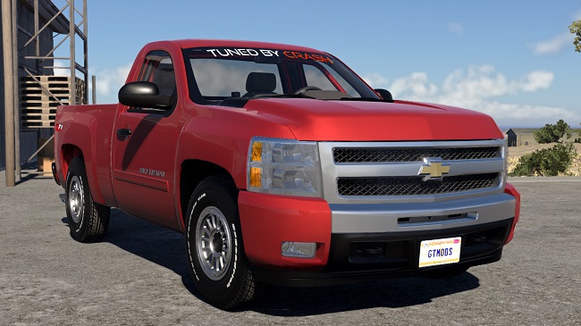 Chevrolet Silverado 2013 (Beamng) v1.0