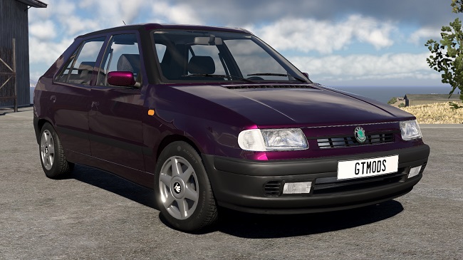 Škoda Felicia Hatchback P9 (Beamng) v2.0