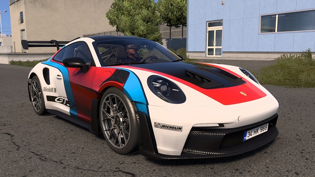 Porsche 992 GT3 RS 2025 (ETS2/ATS) v1.0