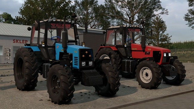 MTZ 1221 Converted (FS25) v1.0.0.0