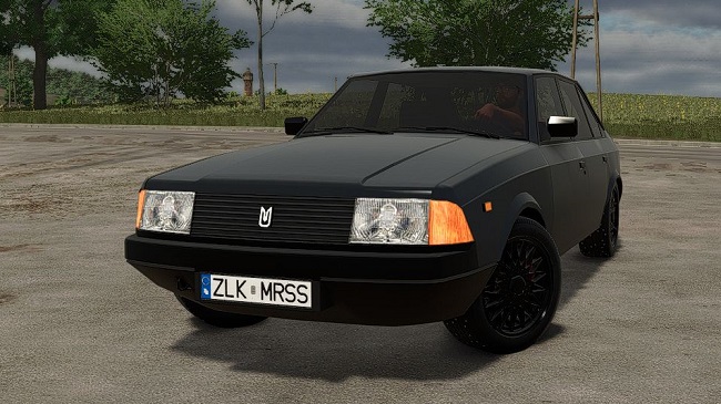 Москвич-2141 (FS25) v1.0.0.0