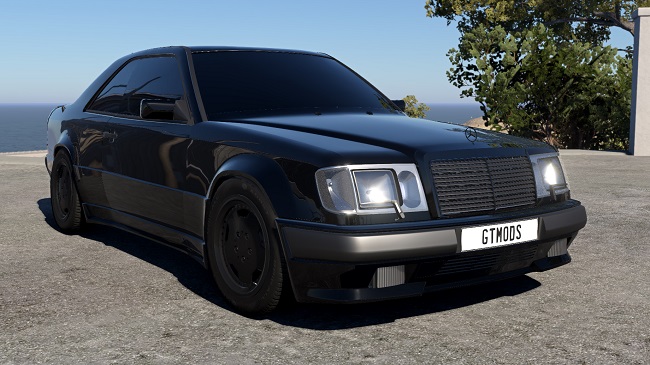 Mercedes-Benz Coupe W124 E500 AMG (Beamng) v2.0