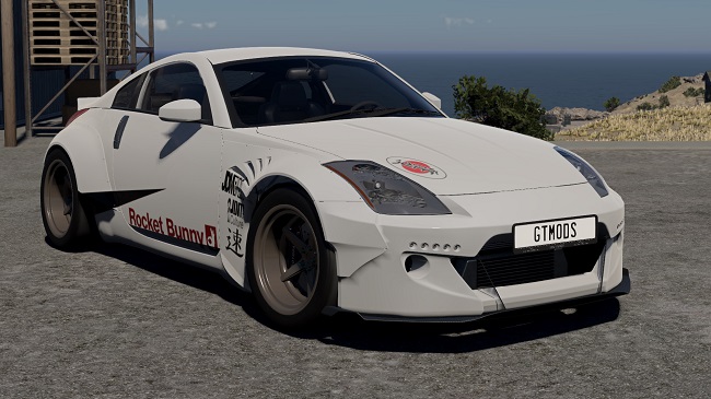 Nissan 350Z (Beamng) v1.0