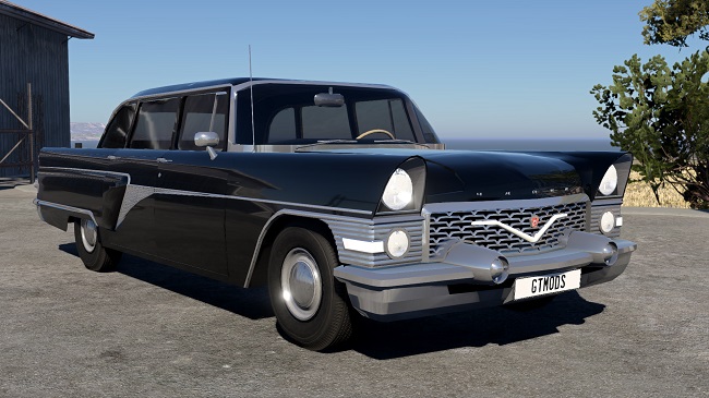 ГАЗ 13 Чайка (Beamng) v1.0 Rework