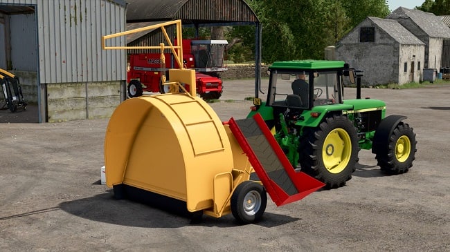 Kelly Ryan Silage Bagger (FS25) v1.0.0.0