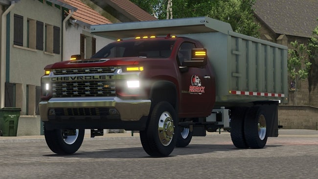 Chevy 3500 Landscaping (FS25) v1.0.0.0