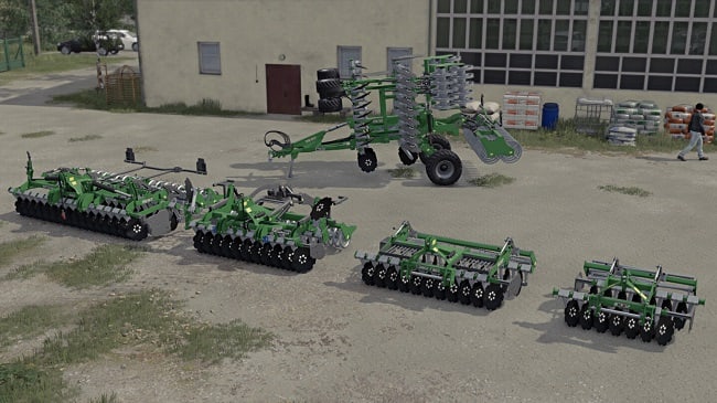 Tolmet Disc Harrows Pack (FS25) v1.0.0.0