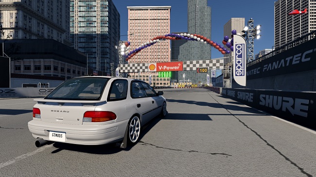 Chicago Street Circuit (Beamng) v1.0