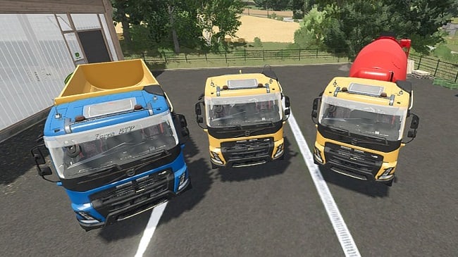 Volvo FMX 8x6 (FS25) v1.0.0.0