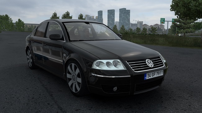 Volkswagen Passat B5.5 W8 (ETS2/ATS) v1.0