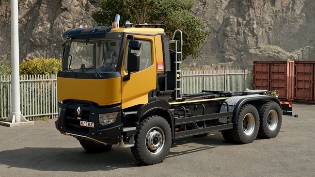 Renault K480 ITRunner / Ampiroll (FS25) v1.0.0.0