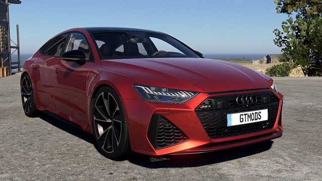 Audi A7|S7|RS7 (Beamng) v2.0