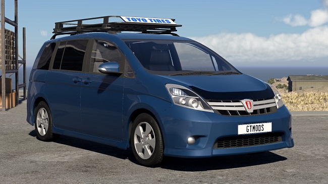 Toyota Isis (Beamng) v1.0