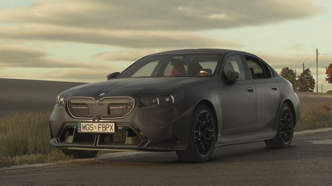 BMW M5 2025 (FS25) v1.0.0.0