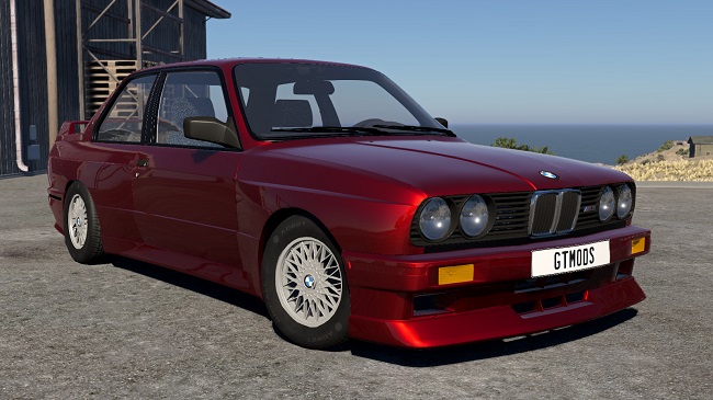Bmw E30 (Beamng) v2.4