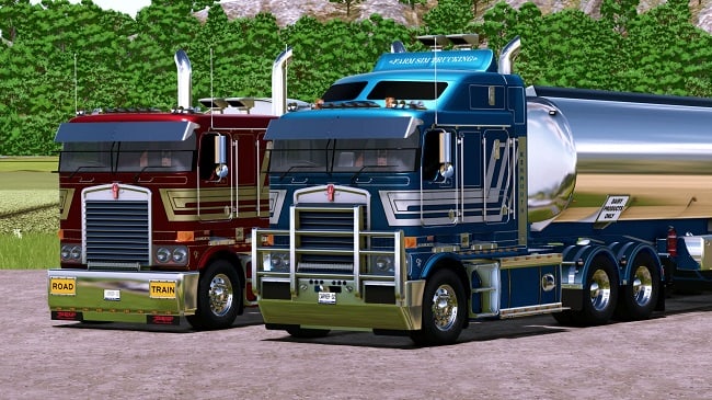 Kenworth K108 (FS25) v1.0.0.0