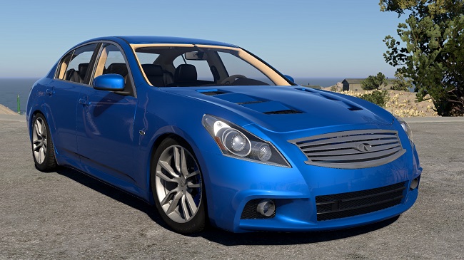 Infinti G37 (Beamng) v2.0.0