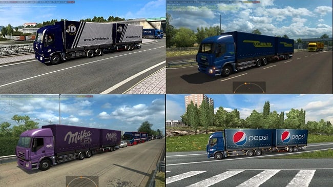 Tandem Traffic Pack (ETS 2) v2.3.15