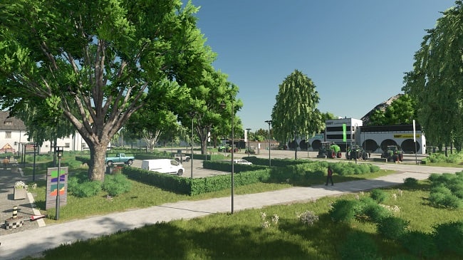 Карта Grünental (FS25) v1.0.0.0